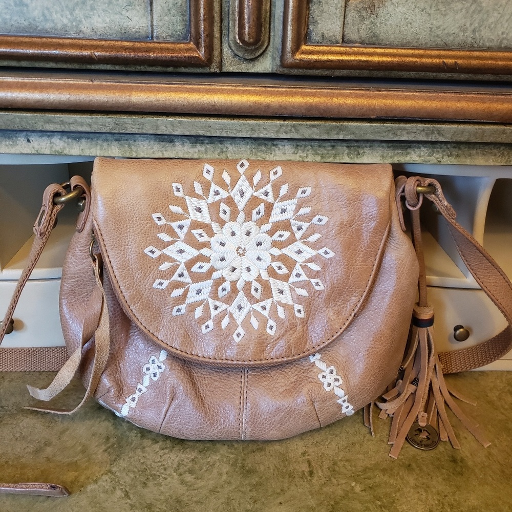 💕Lucky Brand leather purse
